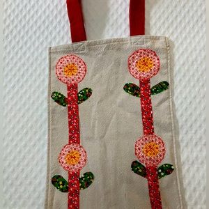 Cute handmade canvas tote 🌿